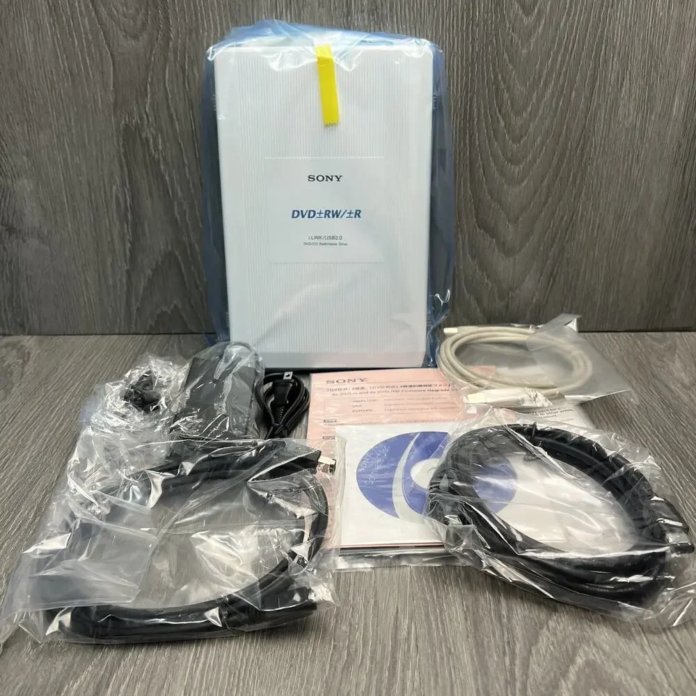 Sony DRX-530UL DVD RW R‎ DVD CD Rewritable Drive Vintage Computer Equipment